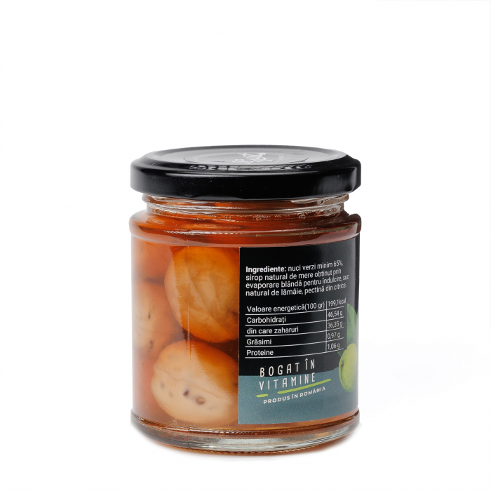 Dulceata de nuci verzi fara zahar, 200 gr [2]