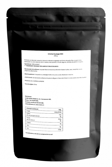 Eritritol Ecologic/BIO 250g [2]