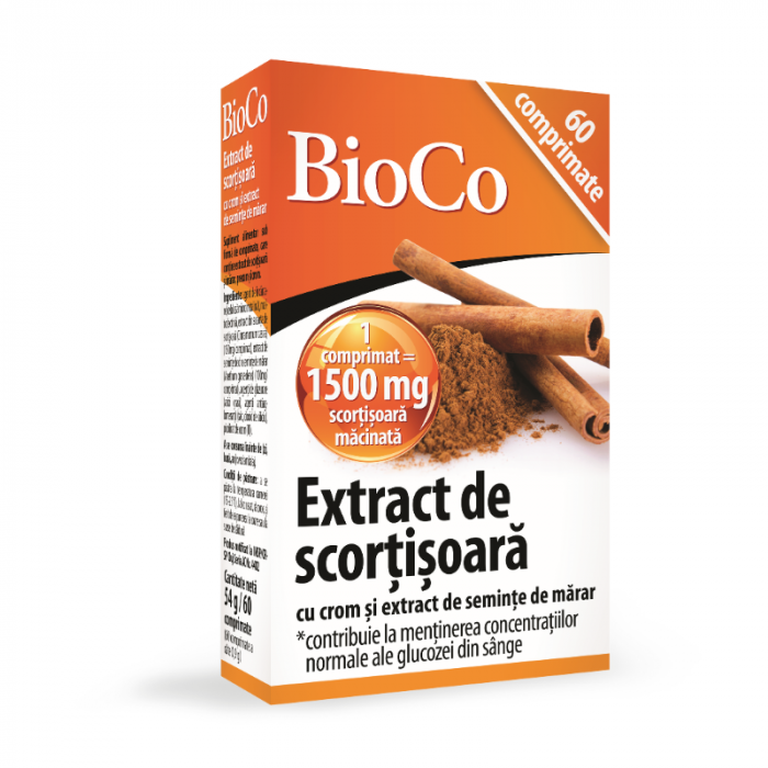 Extract de Scorțișoară x 60 cpr  [1]