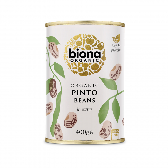 Fasole Pinto bio 400g Biona                                                                          [1]