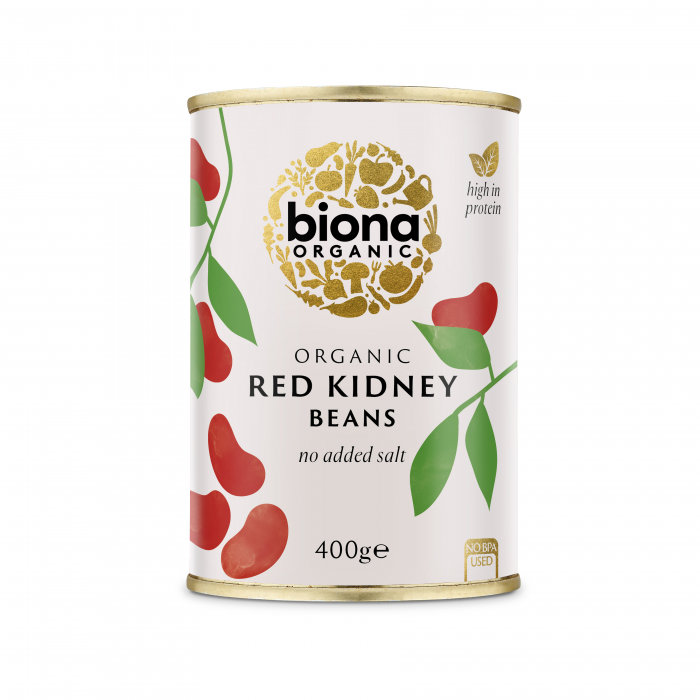 Fasole rosie boabe conserva bio 400g Biona                                                           [1]