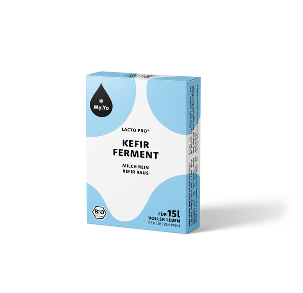 Ferment probiotic pentru chefir bio LACTO PRO 15g My.Yo                                              [1]