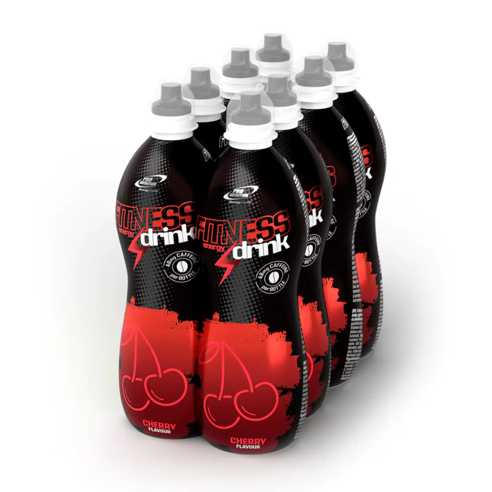 Fitness Drink Pack - Cirese 8 x 600 ml [1]