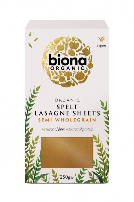 Foi de lasagna din spelta, bio, 250g, Biona                                                          [1]