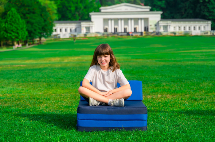 Fotoliu confortabil, saltea pliabilă pentru dormit ocazional sau șezlong de exterior, Nor 3in1 [1]