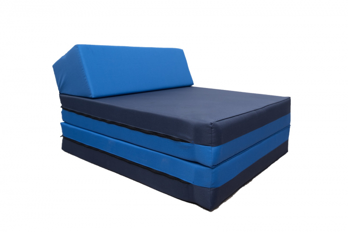 Fotoliu confortabil, saltea pliabilă pentru dormit ocazional sau șezlong de exterior, Nor 3in1 [3]