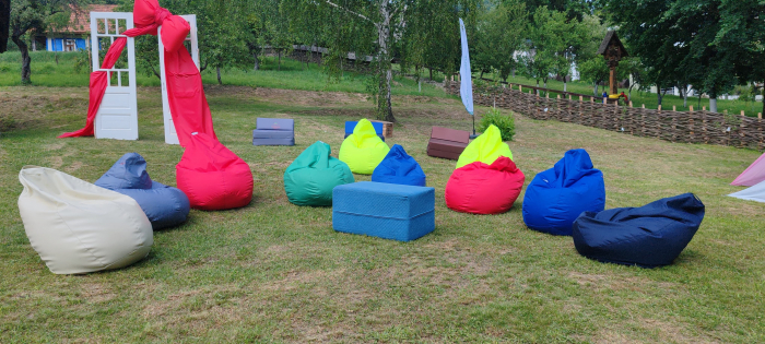 Fotoliu Pouf de relaxare – Confort suprem, oriunde alegi să te odihnești [3]