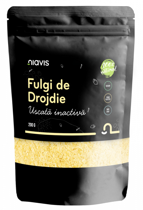 Fulgi de Drojdie Uscata Inactiva 200g [2]