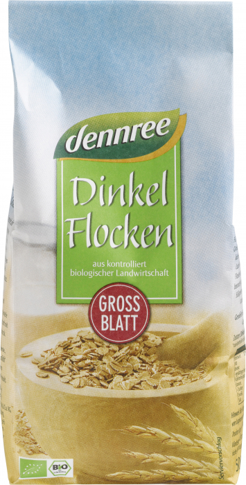 Fulgi de spelta mari bio 500g Dennree                                                                [1]