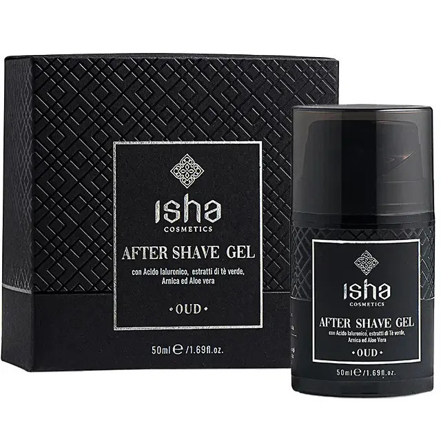 Gel after shave cu acid hialuronic, 50ml, Isha                                                       [1]