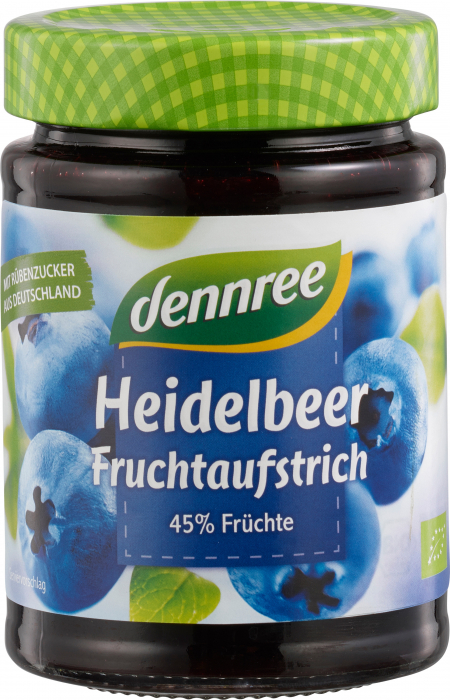 Gem de afine bio 340g Dennree                                                                        [1]
