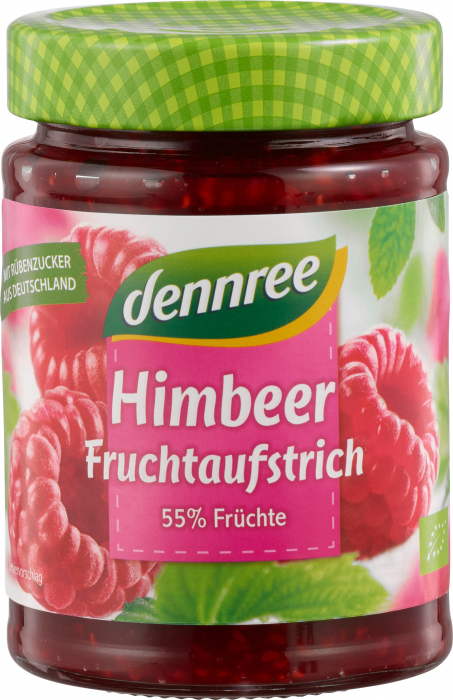 Gem de zmeura bio 340g Dennree                                                                       [1]