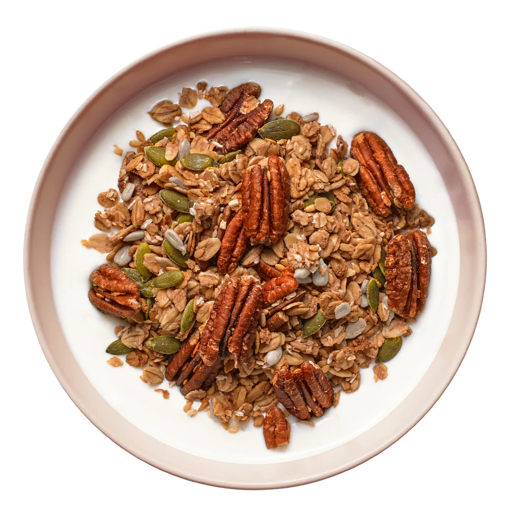 Granola cu ovaz si nuci pecan, vegan, fara gluten, The Beginnings, 200g [2]