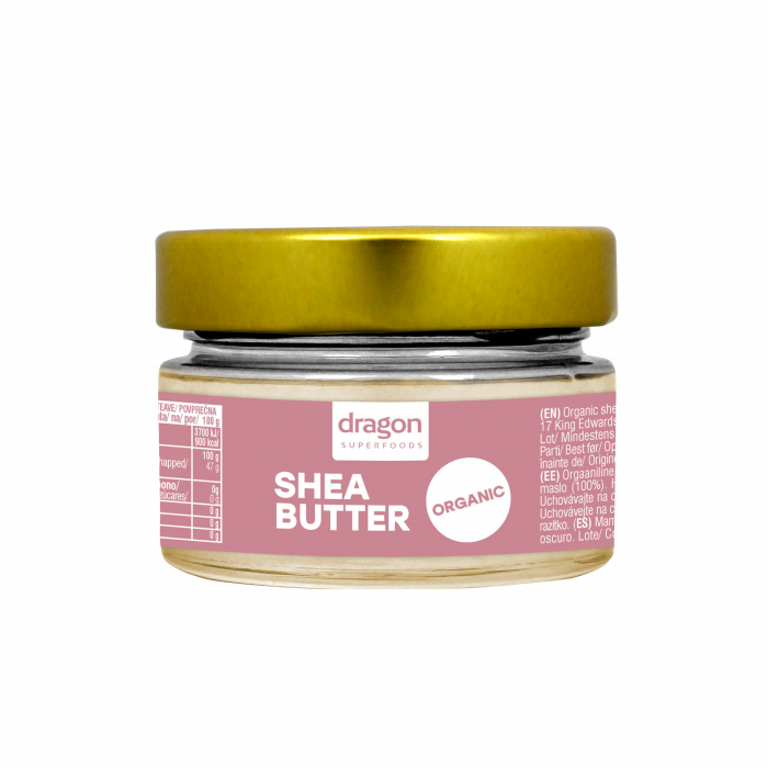 Grasime de shea, bio, 100ml, Dragon Superfoods                                                       [1]