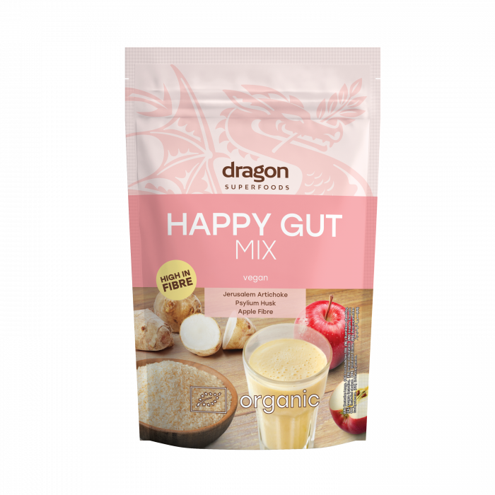 Happy gut mix, bio, 200g, Dragon Superfoods                                                          [1]