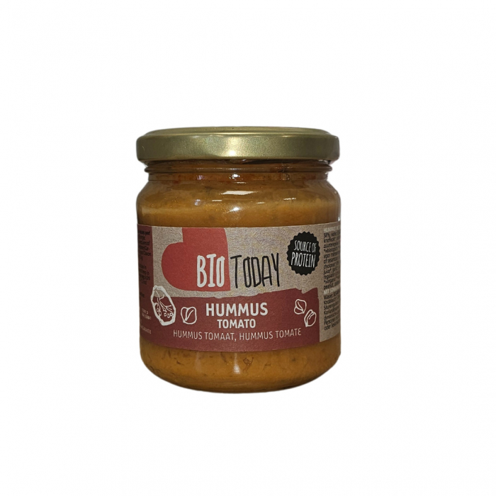 Hummus cu rosii, bio, 210g, Bio Today                                                                [1]