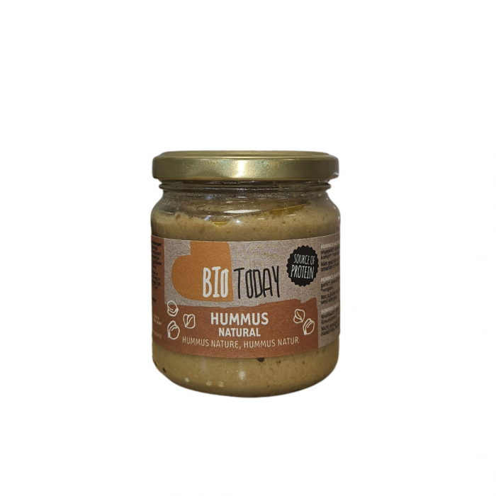 Hummus natur, bio, 210g, Bio Today                                                                   [1]