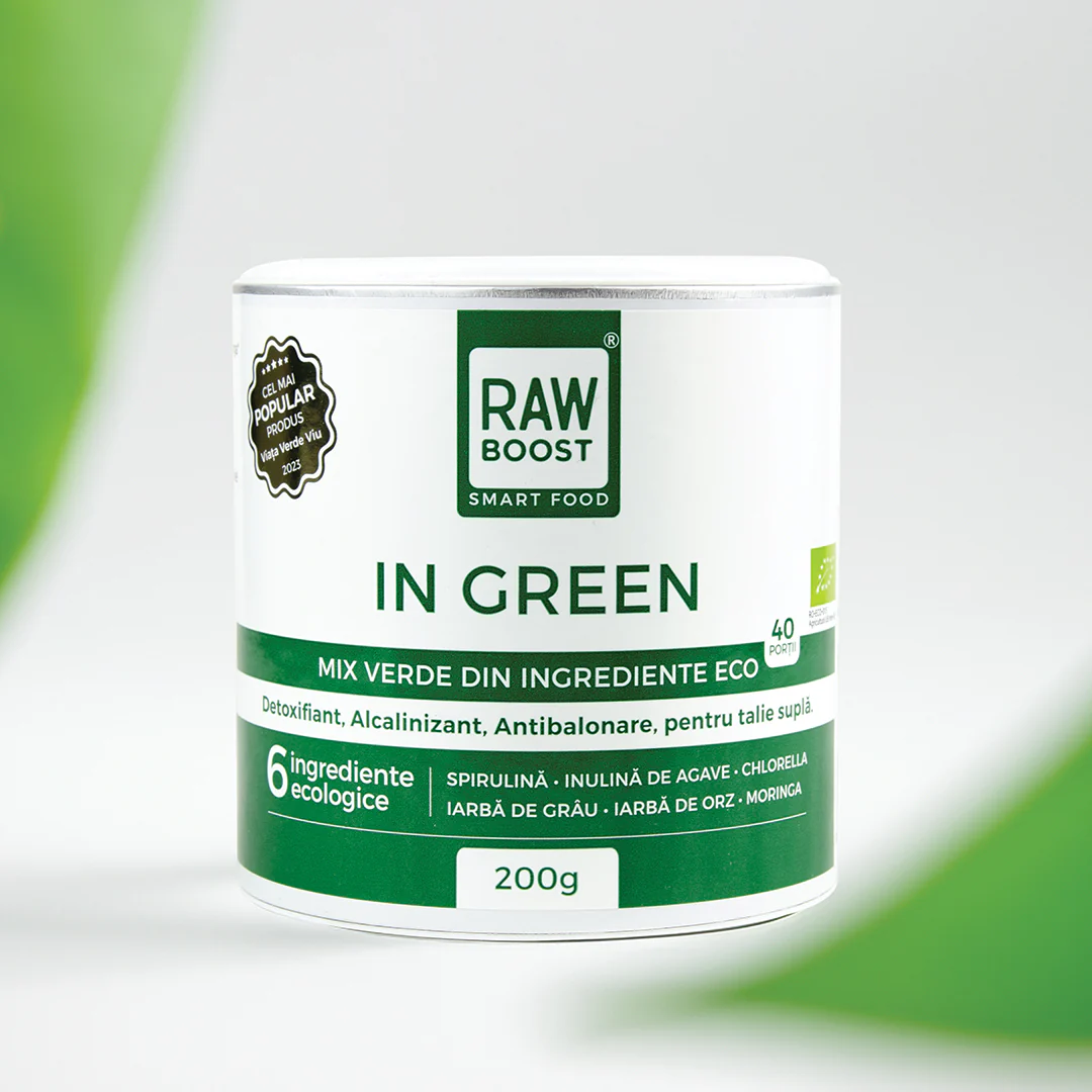 In Green, mix verde ecologic, detoxifiant [2]
