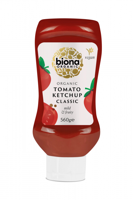 Ketchup clasic eco 560g Biona                                                                        [1]