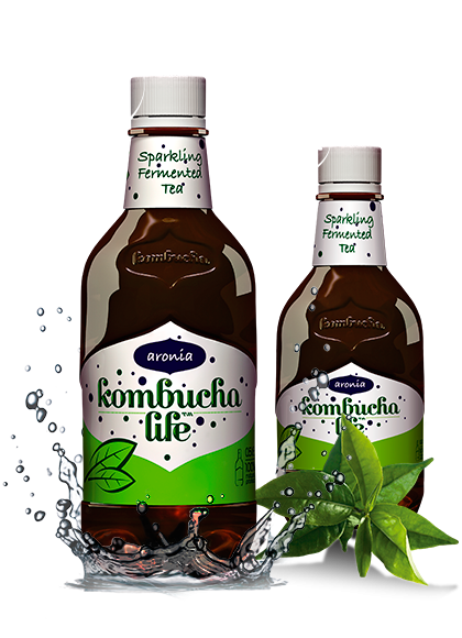 Kombucha Life cu aronia 500ml [1]