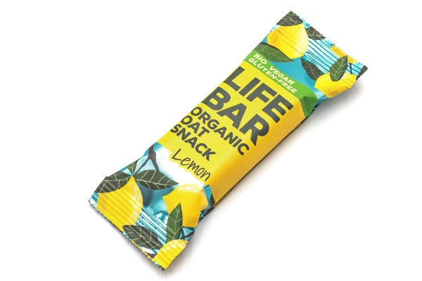 Lifebar baton de ovaz cu lamaie fara gluten bio 40g                                                  [1]