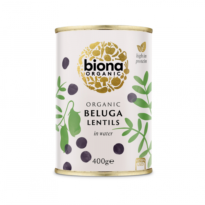 Linte neagra Beluga eco 400g Biona                                                                   [1]