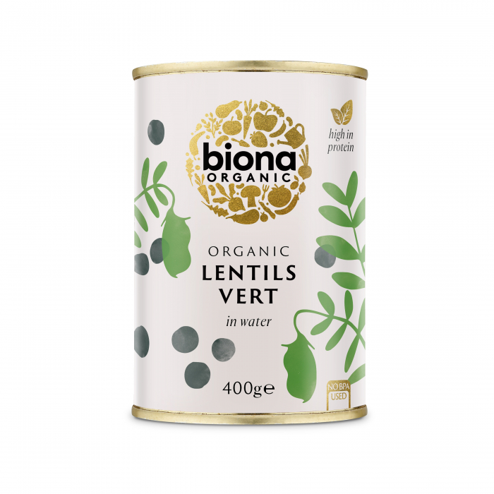 Linte verde du Puy eco 400g Biona                                                                    [1]