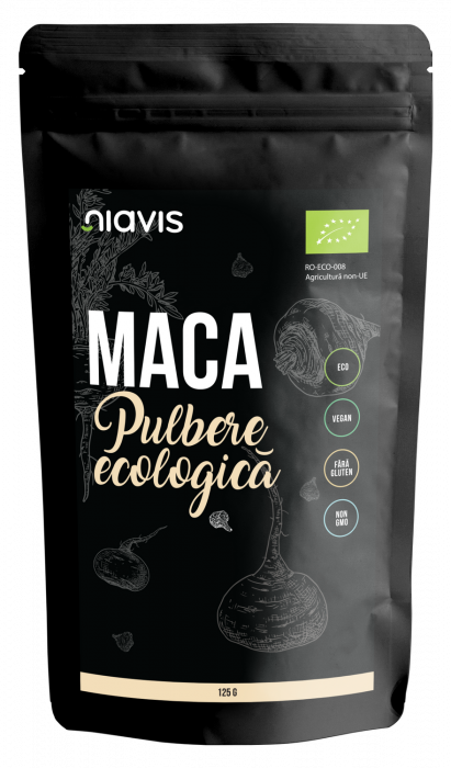 Maca Pulbere Ecologica/BIO 125g [2]