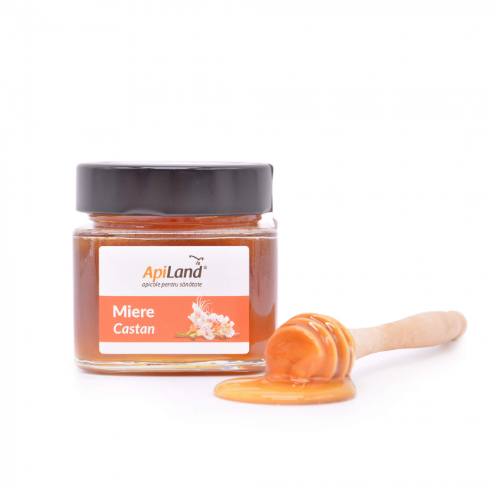 Miere castan, 300 gr, Apiland [1]