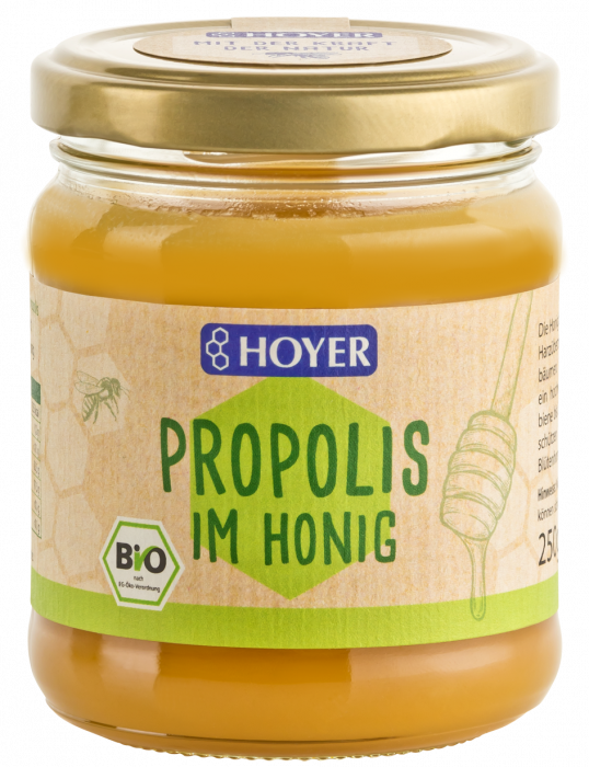 Miere cu propolis eco 250g Hoyer                                                                     [1]