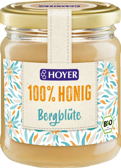 Miere de flori de munte eco 250g HOYER [1]