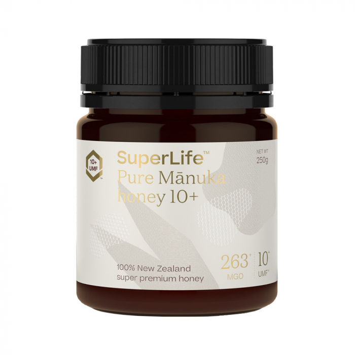 Miere de Manuka SuperLife UMF 10+ | MGO 263+, 250 gr [1]