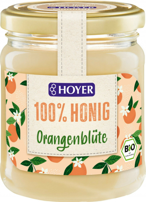 Miere din flori de portocal eco 250g HOYER [1]