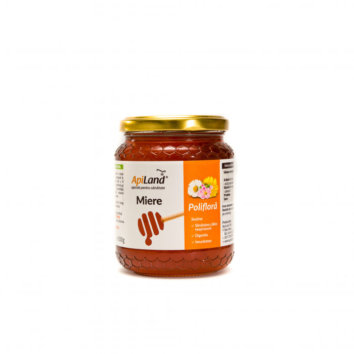 Miere Poliflora 1 kg, Apiland [1]