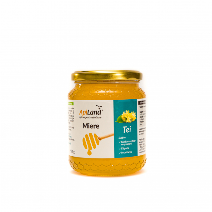 Miere Tei 1 kg, Apiland [1]