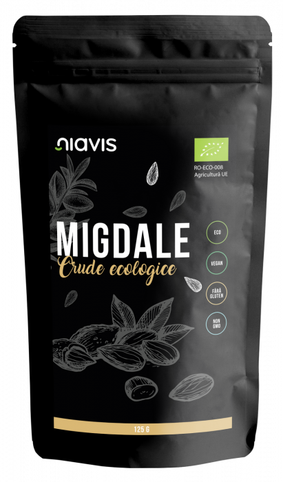 Migdale crude Ecologice/Bio 125g [2]