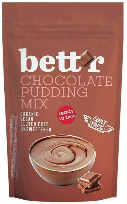 Mix pentru budinca cu ciocolata bio 200g Bettr                                                       [1]