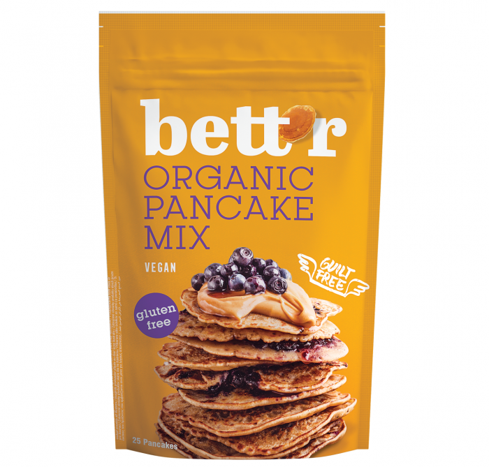 Mix pentru clatite fara gluten eco 400g Bettr                                                        [1]