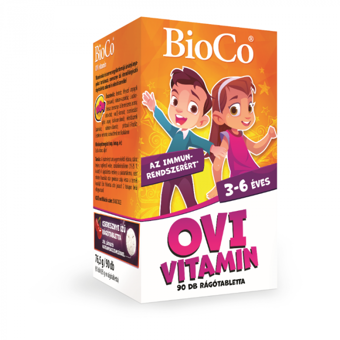 Multivitamine pentru copii de grădiniță cu arome naturale x 90 cpr mast [1]