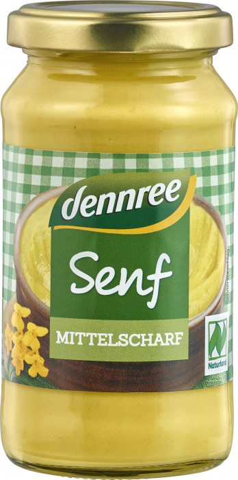 Mustar bio 200 ml Dennree                                                                            [1]