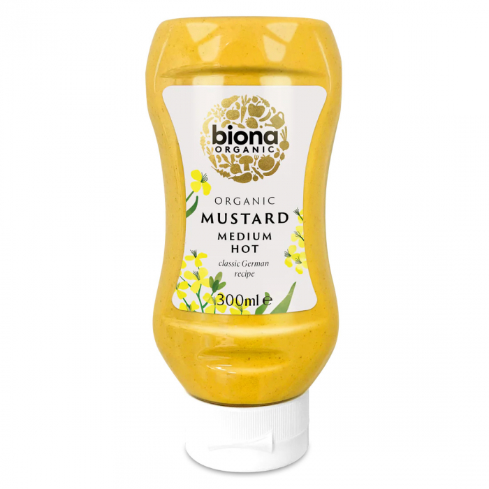 Mustar picant, bio, 300ml, Biona                                                                     [1]