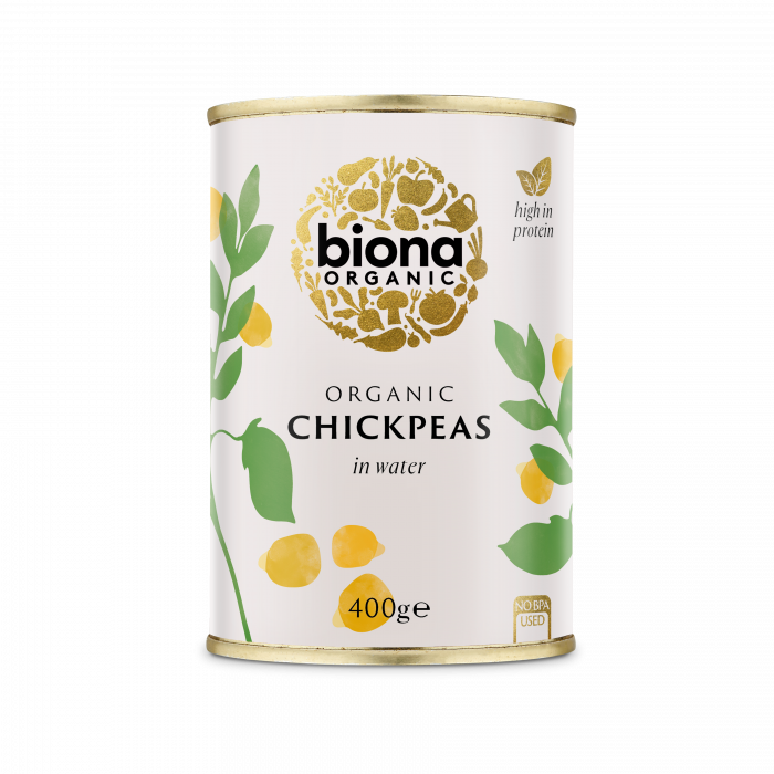 Naut eco la conserva 400g Biona                                                                      [1]