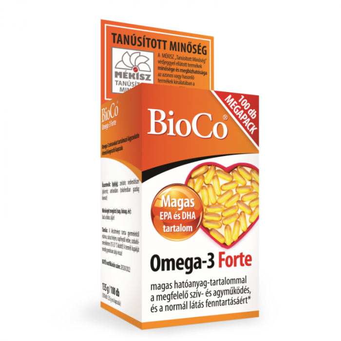 Omega 3 FORTE x 100 capsule [1]