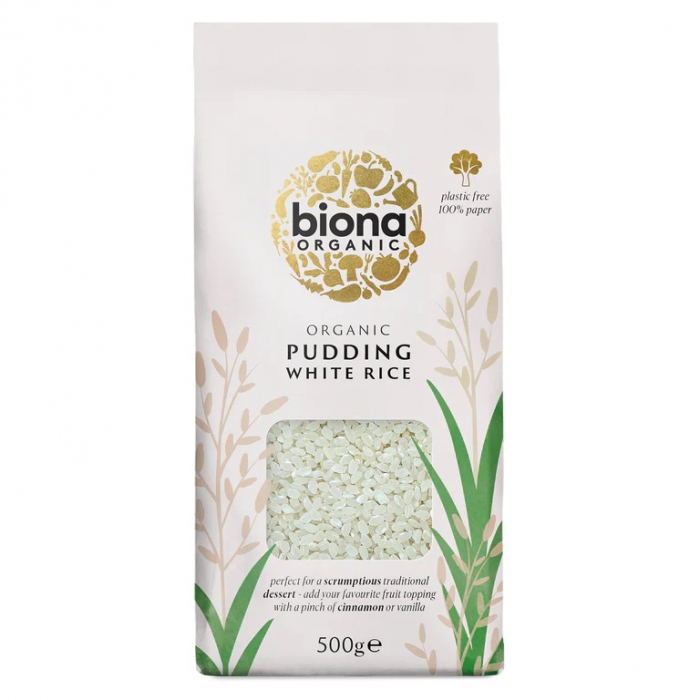 Orez alb pentru orez cu lapte eco 500g Biona                                                         [1]