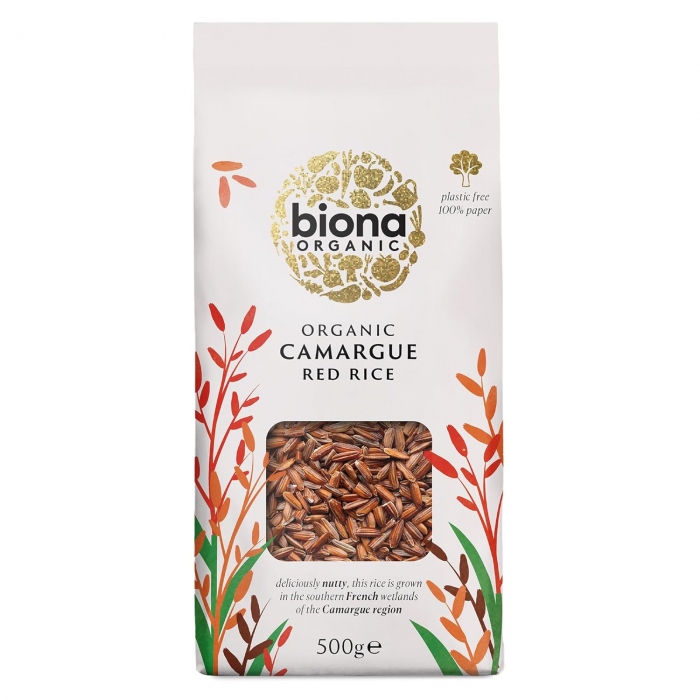Orez Camargue rosu, bio, 500g, Biona                                                                 [1]