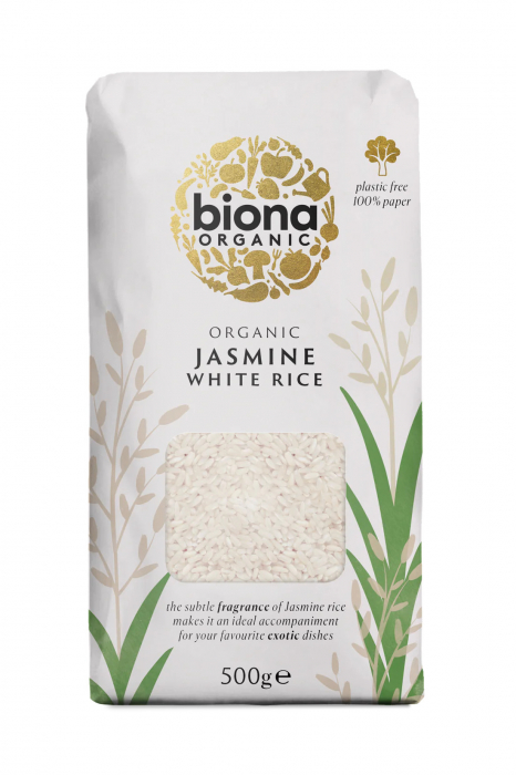 Orez Jasmin alb, bio, 500g, Biona                                                                    [1]