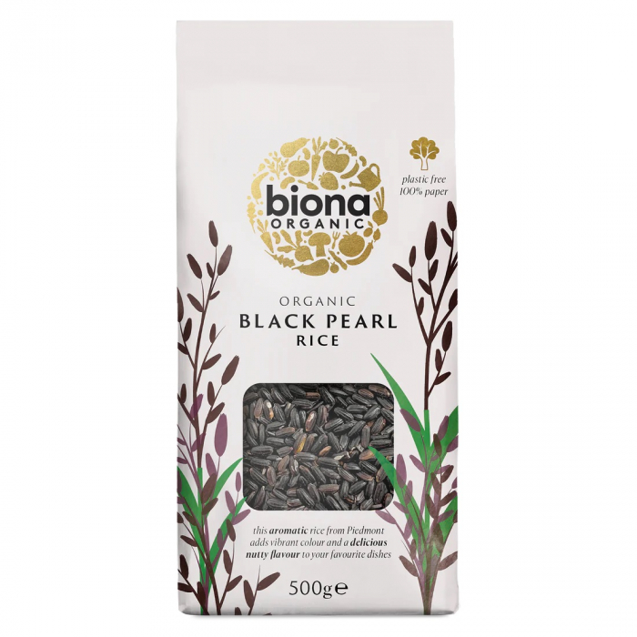 Orez negru bio 500g Biona                                                                            [1]