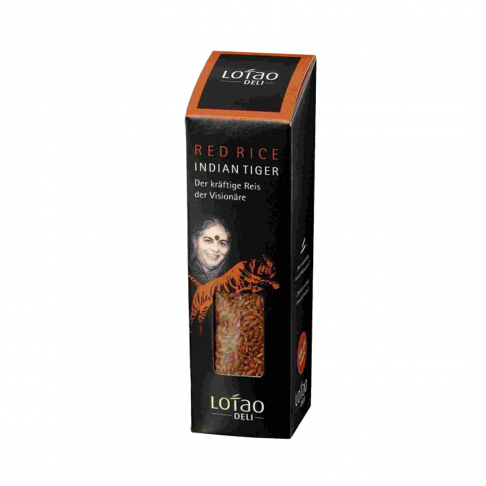 Orez rosu Indian Tiger, bio, 300g, Lotao                                                             [1]