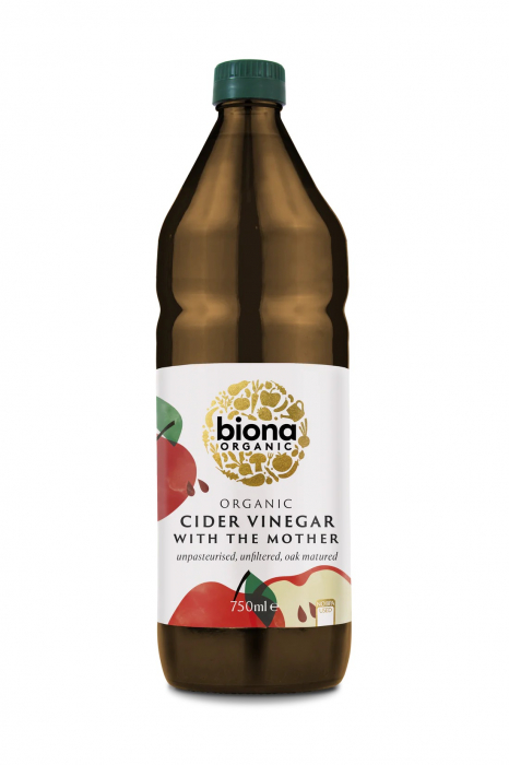 Otet din cidru de mere nefiltrat eco 750ml Biona [1]