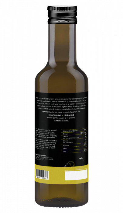 Otet din Cidru de Mere Nefiltrat Ecologic/BIO 250ml [2]